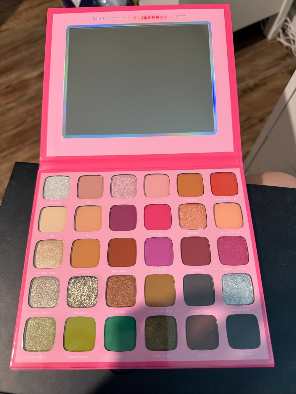 Morphe X Jeffrey Star Palette
